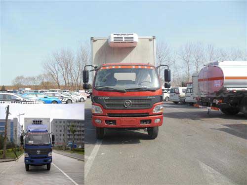 BJ5149XLC-XA冷藏车燃油公告图片1
