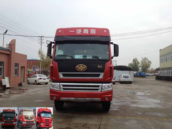SLS5312GRYC4Q易燃液体罐式运输车燃油公告图片1