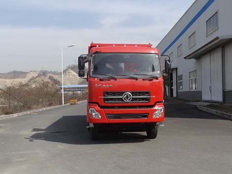 YG3310A20A1自卸汽车燃油公告图片1