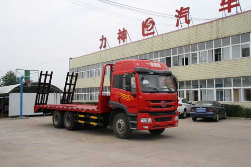 SLS5200TPBC4平板运输车燃油公告图片2