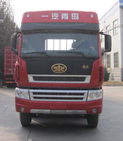 CA1310P2K2L7T4E4A80平头柴油载货汽车燃油公告图片1