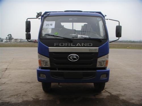 BJ5102TPB-G1平板运输车燃油公告图片1