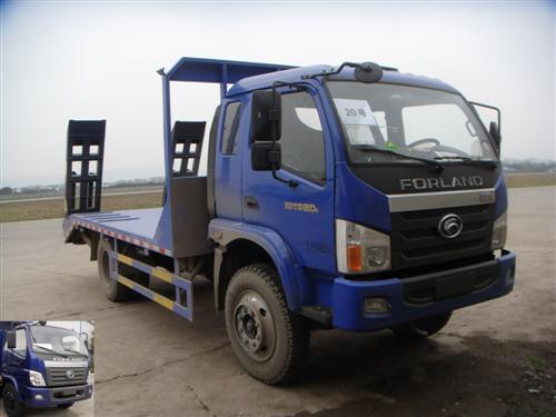 BJ5102TPB-G1平板运输车燃油公告图片2