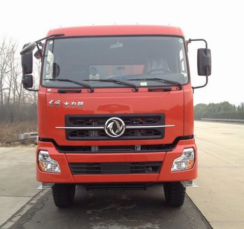 EXQ3318A11自卸汽车燃油公告图片1