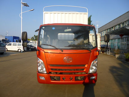 CA5083CCYPK45L3E1仓栅式运输车燃油公告图片1