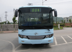 PK6763HQD4城市客车燃油公告图片1