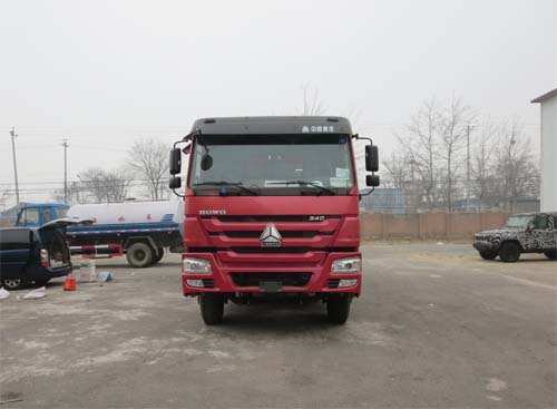 LZQ5250ZLJQ41A自卸式垃圾车燃油公告图片1