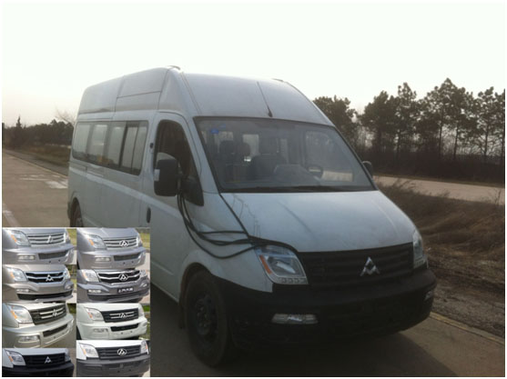 SH6602A4D5客车燃油公告图片2