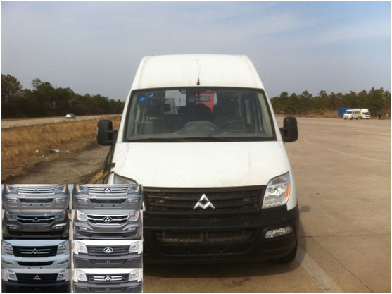 SH6601A4D5客车燃油公告图片1