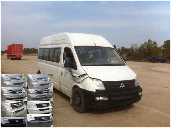 SH6601A4D5客车燃油公告图片2