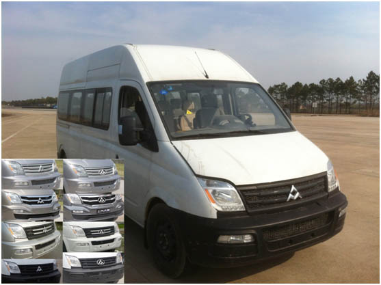 SH6601A4D5客车燃油公告图片2