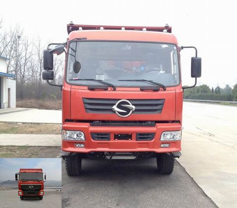 EXQ3310G12自卸汽车燃油公告图片1