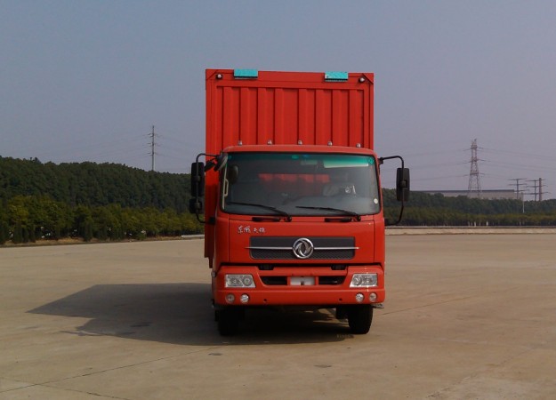 DFL5160XYKBX18翼开启厢式车燃油公告图片1