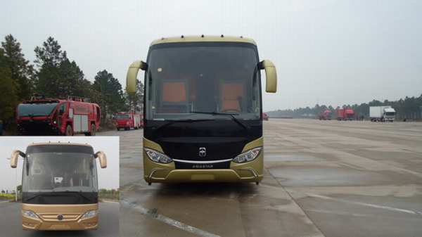 YBL6125H1QJ客车燃油公告图片1
