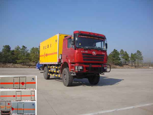 HYJ5150XQY爆破器材运输车燃油公告图片2