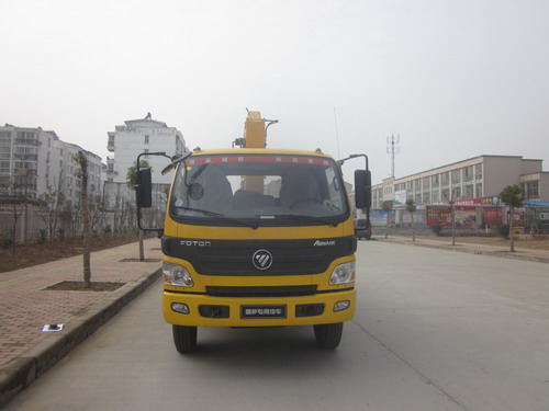 HFV5120TQZBJ4清障车燃油公告图片1