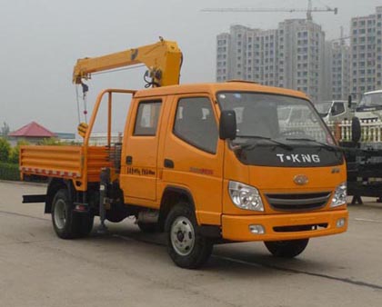 ZB5042JSQSF随车起重运输车燃油公告图片2
