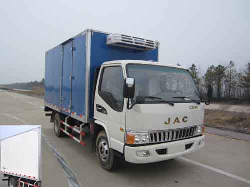 HFC5043XLCP91K5C2冷藏车燃油公告图片2