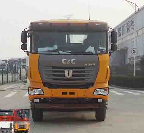 WL5250ZXXSQR38车厢可卸式垃圾车燃油公告图片1