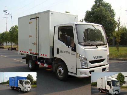 NJ5041XXYZBDCNZ厢式运输车燃油公告图片2