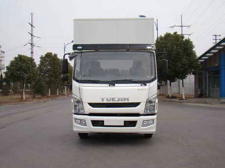 NJ5061XXYZHDCWZ厢式运输车燃油公告图片1