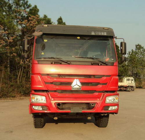 SDZ5250ZLJ自卸式垃圾车燃油公告图片1