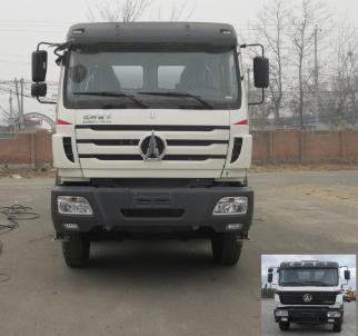ND5310GJBZ08混凝土搅拌运输车燃油公告图片1