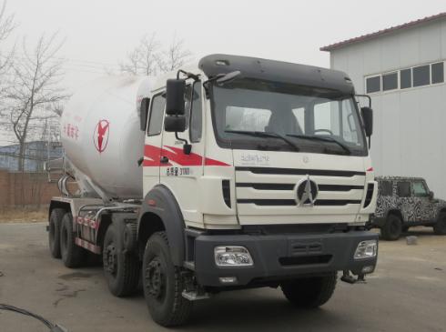 ND5310GJBZ08混凝土搅拌运输车燃油公告图片2