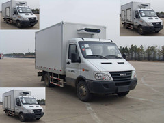 NJ5048XLC4B冷藏车燃油公告图片2