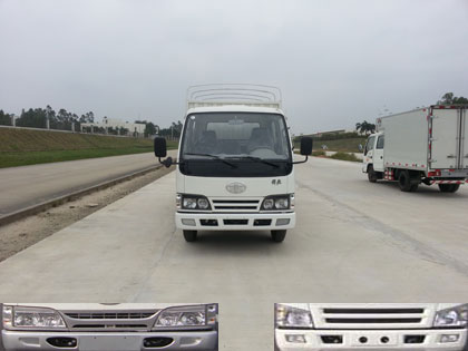 CA5042CCYK4LE4-1仓栅式运输车燃油公告图片1