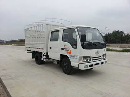 CA5042CCYK4LE4-1仓栅式运输车燃油公告图片2