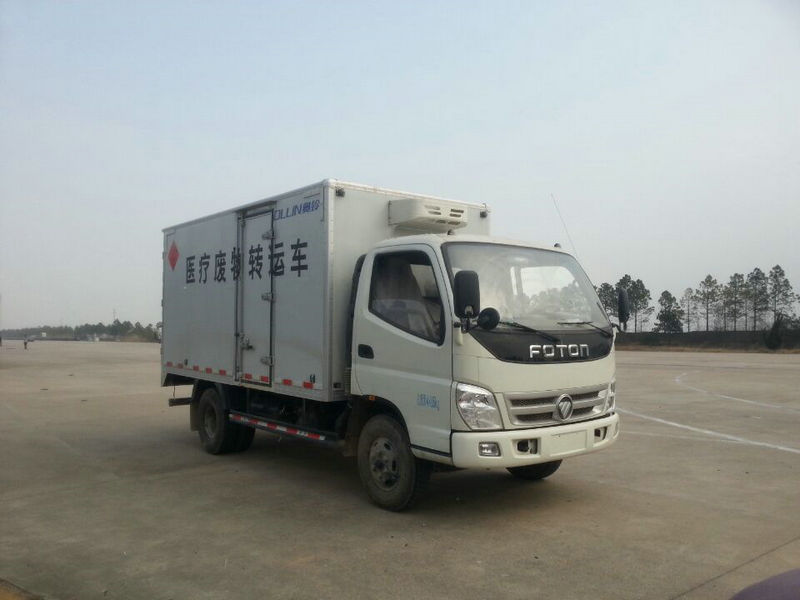 BJ5049XYY-AA医疗废物转运车燃油公告图片2