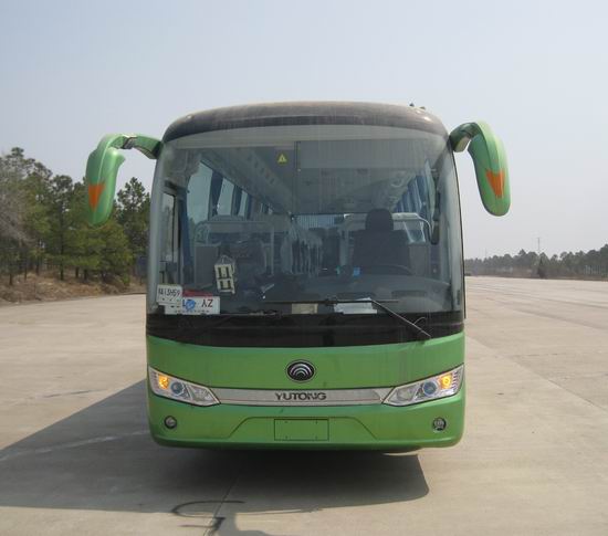 ZK6115HT1Z客车燃油公告图片1