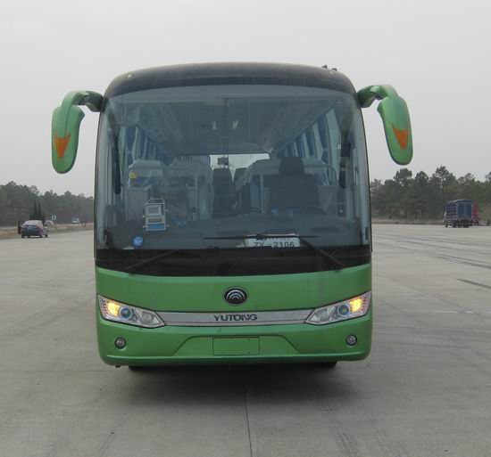 ZK6115HT1Z客车燃油公告图片1