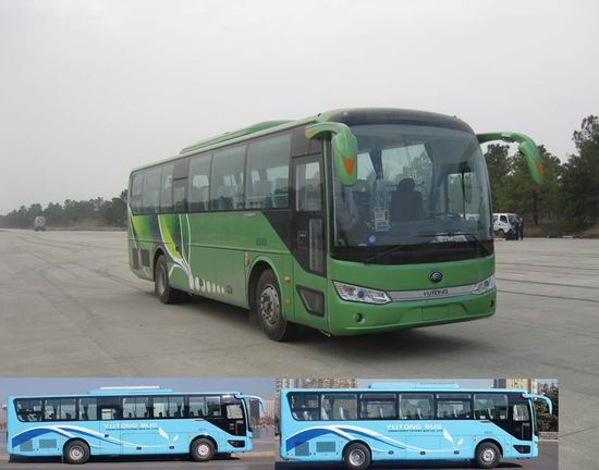 ZK6115HT1Z客车燃油公告图片2