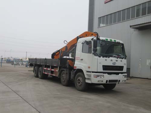 CLQ5310JSQ4HN随车起重运输车燃油公告图片2