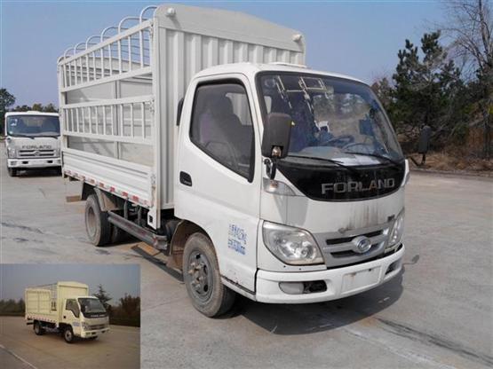 BJ5046CCY-X1仓栅式运输车燃油公告图片2