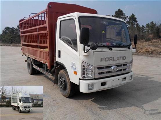 BJ5073CCY-A1仓栅式运输车燃油公告图片2
