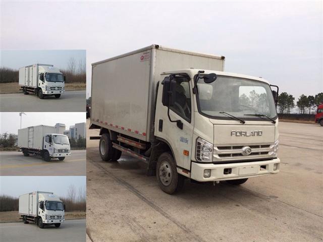 BJ5103XXY-V4厢式运输车燃油公告图片2