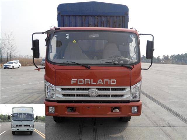 BJ5103CCY-V4仓栅式运输车燃油公告图片1