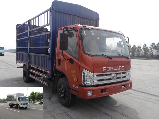 BJ5103CCY-V4仓栅式运输车燃油公告图片2