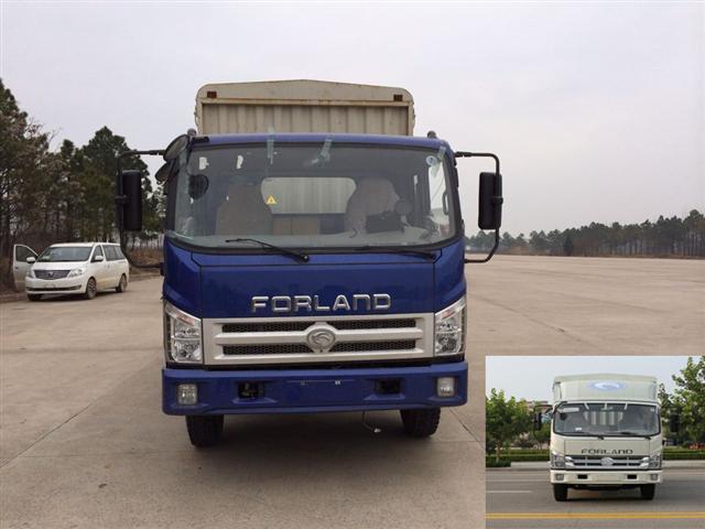BJ5103CCY-V5仓栅式运输车燃油公告图片1
