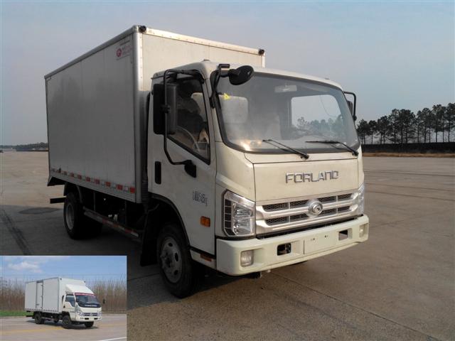 BJ5053VBBEA-A厢式运输车燃油公告图片2