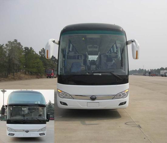ZK6122HQBA客车燃油公告图片1
