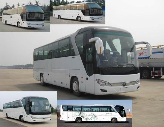 ZK6122HQBA客车燃油公告图片2