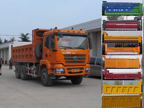 SX3256MT404自卸汽车燃油公告图片2