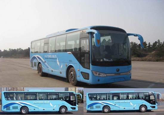 ZK6115HT1Z客车燃油公告图片2