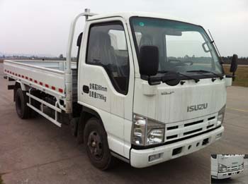 QL10413HAR轻型载货汽车燃油公告图片2
