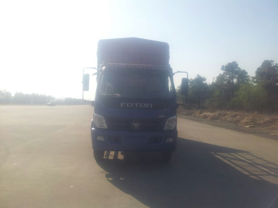 BJ5099VECEA-5仓栅式运输车燃油公告图片1