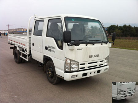 QL10413HWR轻型载货汽车燃油公告图片2